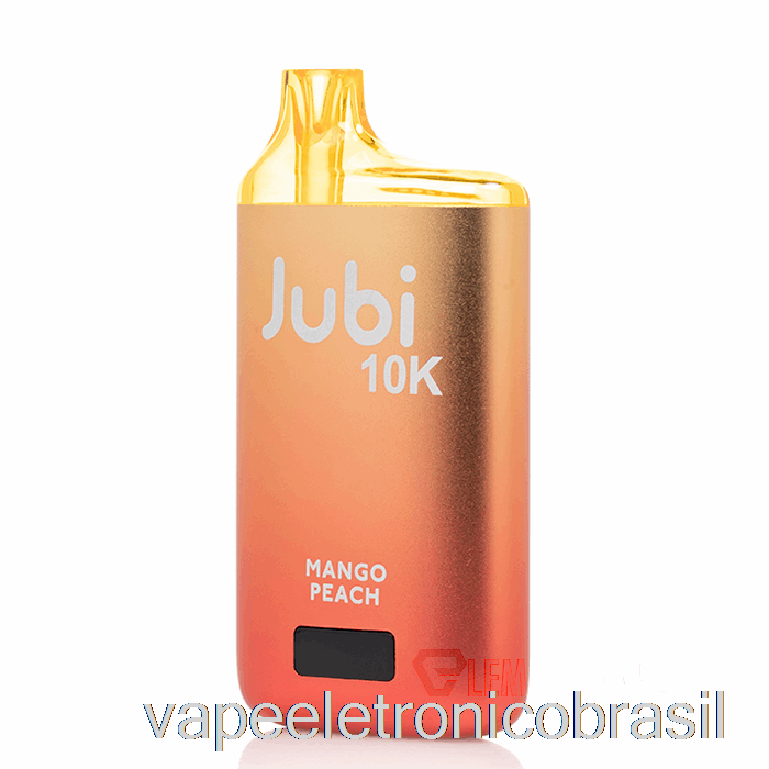 Vape Recarregável Jubi Bar 10000 Descartável Mango Pêssego